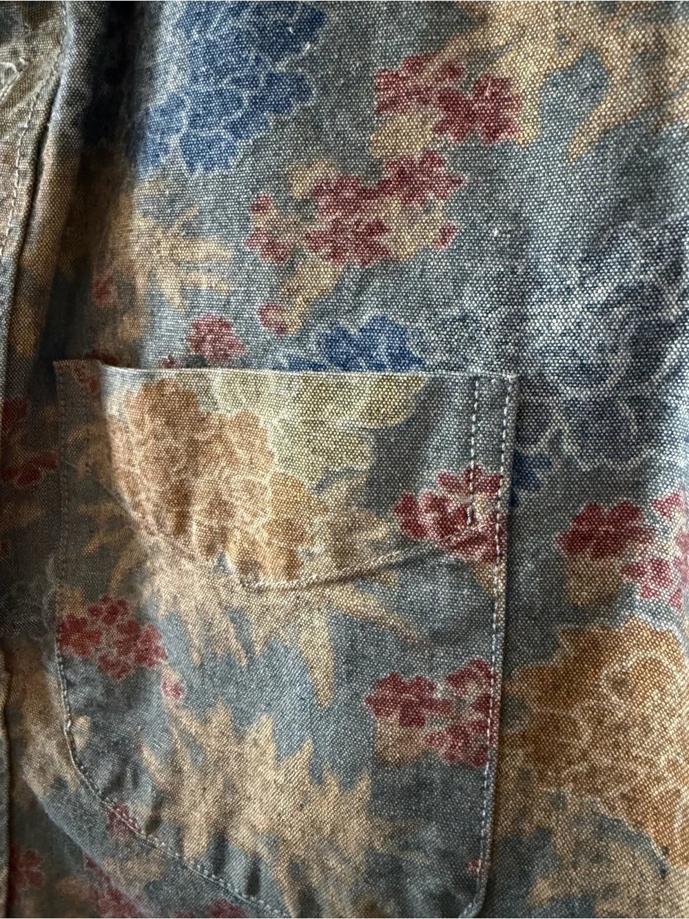 J. Crew crew chambray